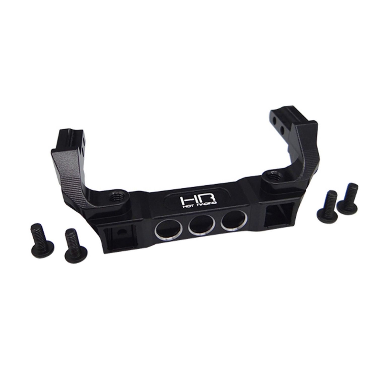 #TRXF03RM01 Hot Racing Aluminum Rear Bumper Mount Frame Plate - TRX4