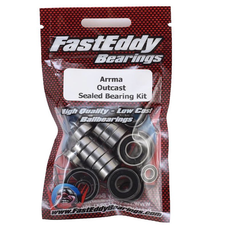 #TFE4495 FastEddy Arrma Outcast Sealed Bearing Kit