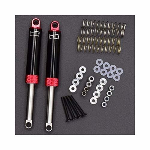 #TD100T02 Hot Racing - RED Internal Spring Air Shocks, 100mm