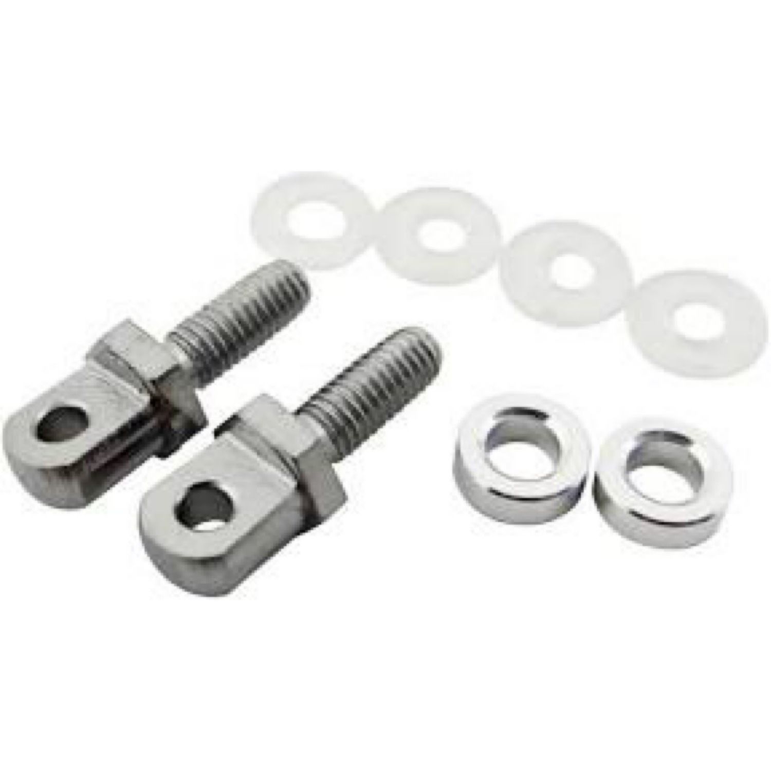 #ACC808E08 Hot Racing 1/10 Scale Tow Shackles EZ Mount (2)