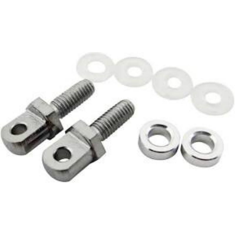 #ACC808E08 Hot Racing 1/10 Scale Tow Shackles EZ Mount (2)