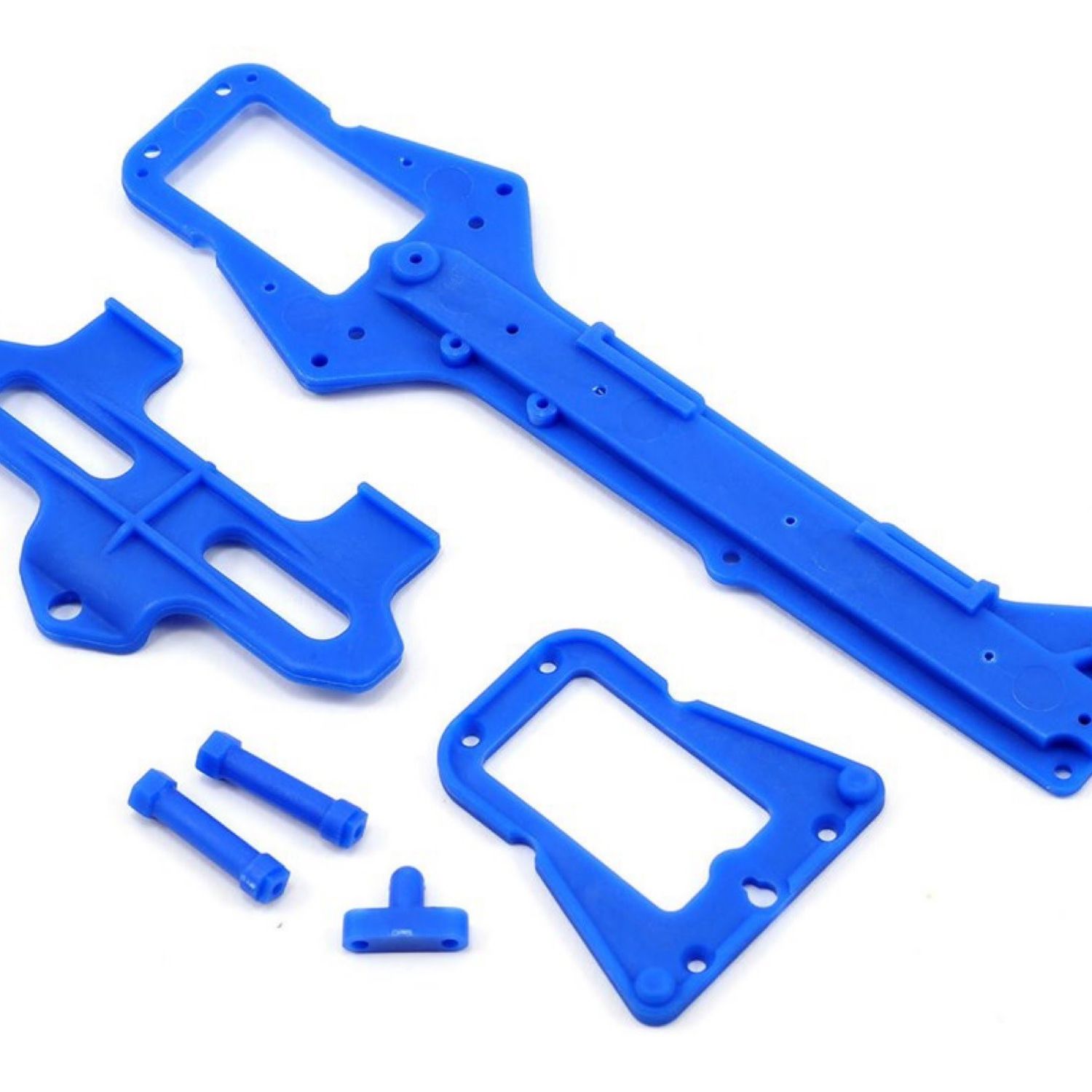 Traxxas LaTrax Upper Chassis &amp; Battery Hold Down Set #7523