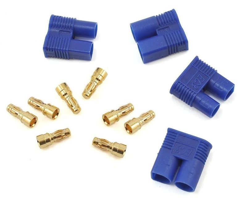 #MCL4153 Maclan EC3 Connectors (4 Male)