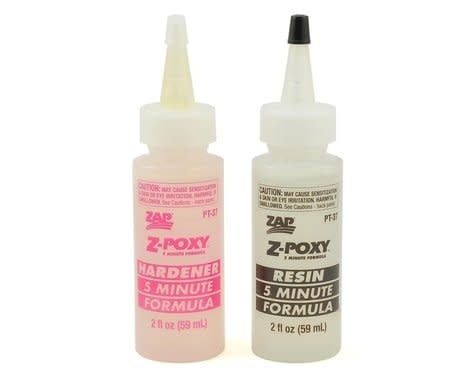 Pacer Technology Z-Poxy 5 Minute Epoxy Glue (4oz set) #PT-37
