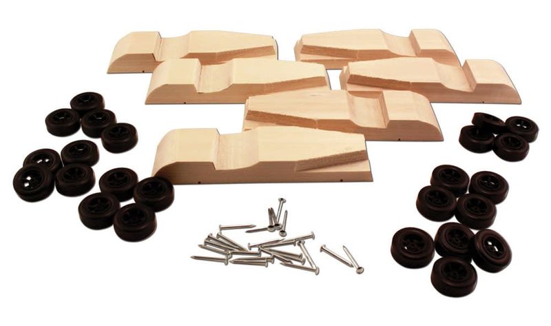 PineCar Roadster Precut Kit #P4054