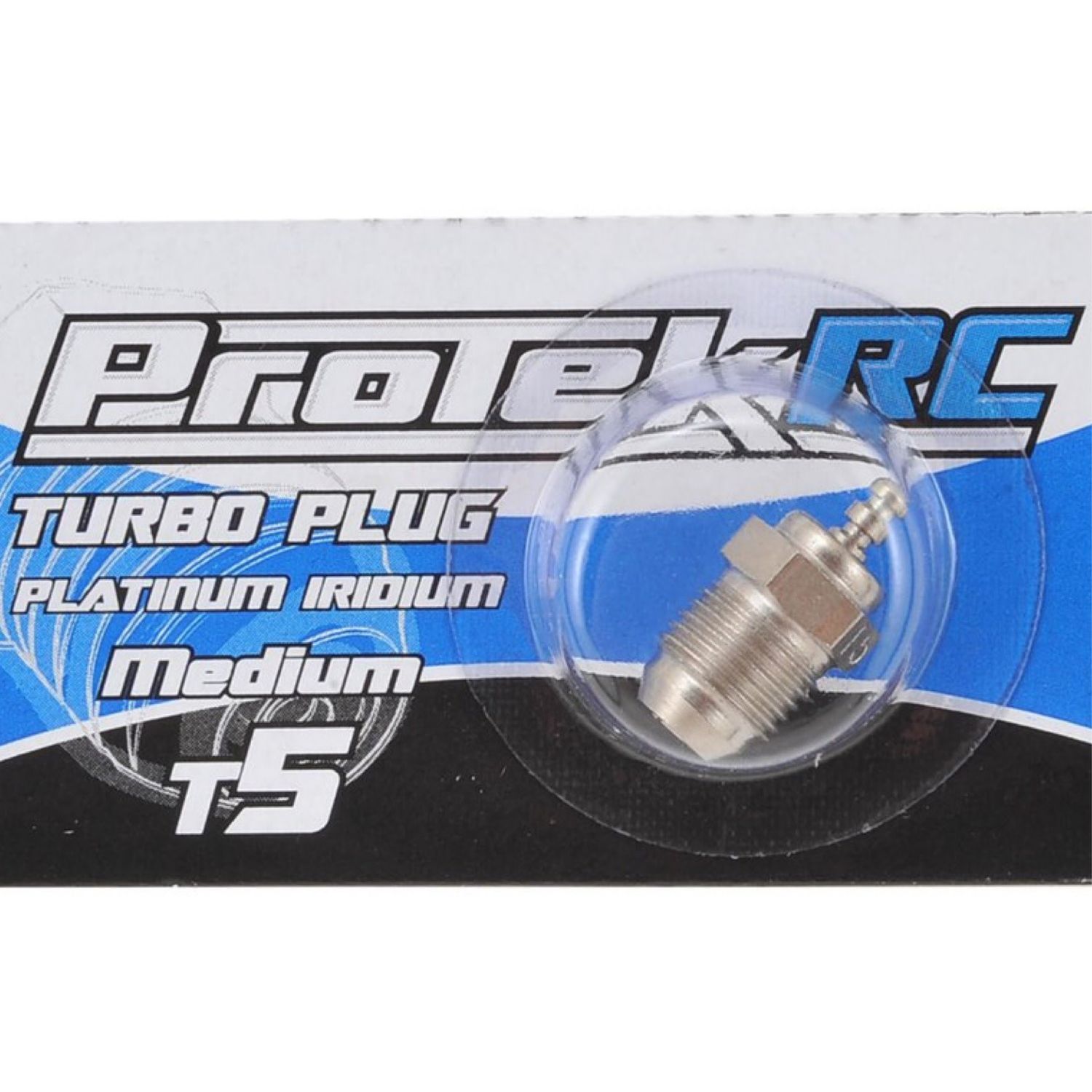 #PTK-2552 ProTek RC T5 Medium Turbo Glow Plug (.12 and .21 Engines)