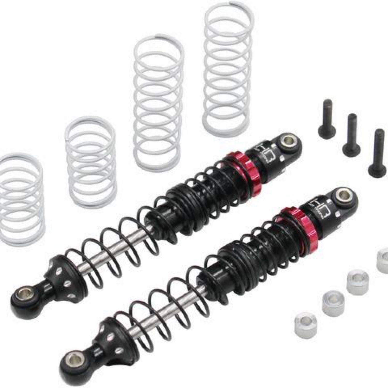 #TD90V02 Hot Racing Scale Double Spring Pro Shocks (90mm)