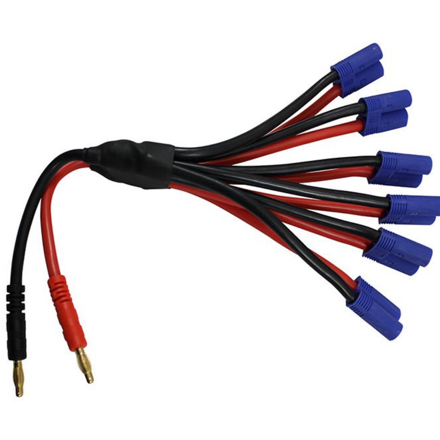 Progressive RC Parallel 6x EC5 Charger Cable  #AC-PEC5C