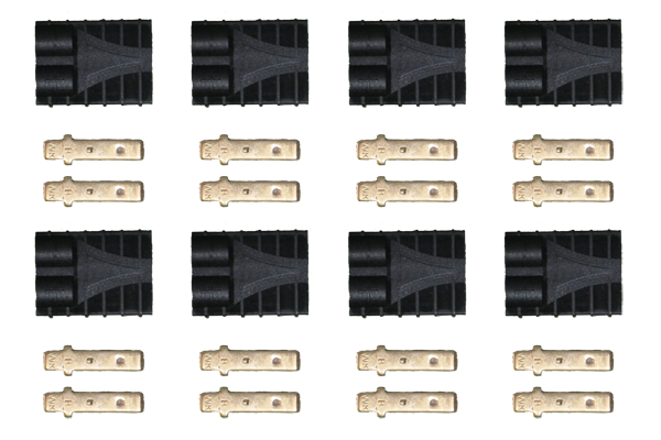 Progressive RC Traxxas Connectors (Female) #AC-CTXF