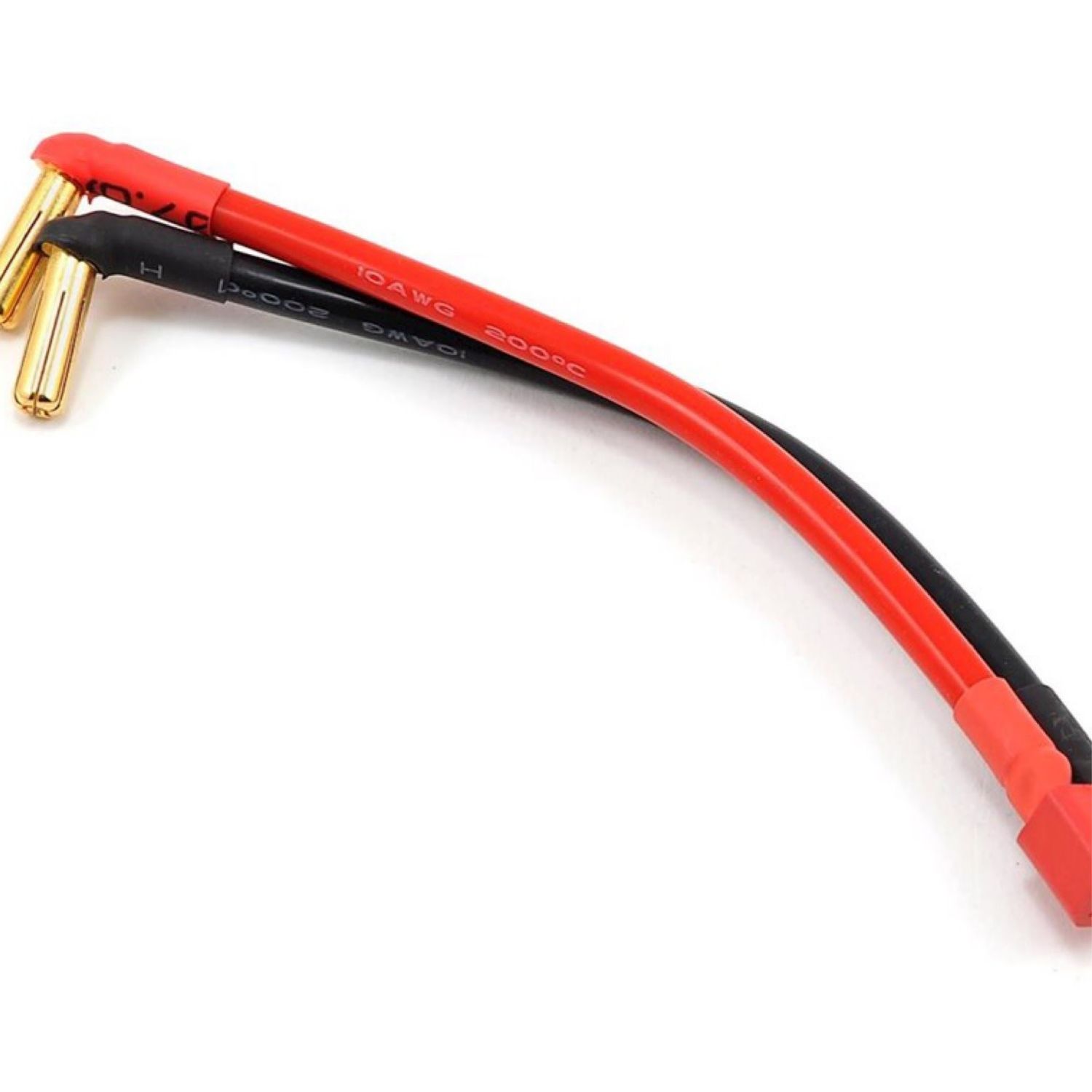 #PTK-5322 ProTek RC Heavy Duty T-Style Ultra Plug RACE Lead (Female Plug to 5mm Bullet)