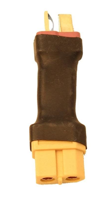 Racers Edge - Battery/ESC Adapter: Female XT60 to Male Deans (T-Plug) #RCE1602