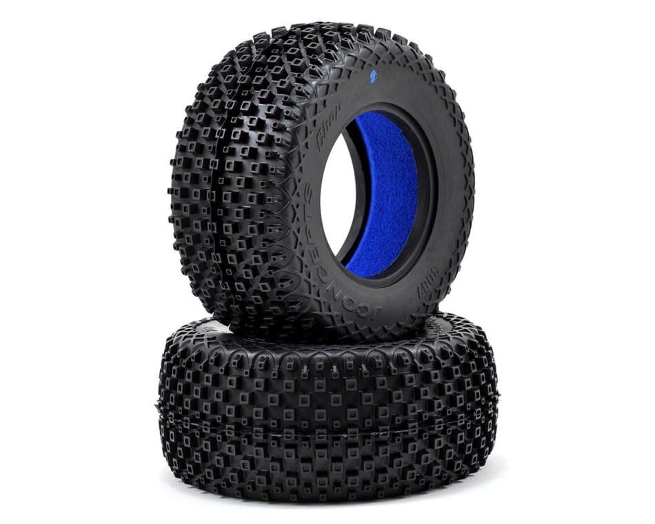 #3067-01 JConcepts Choppers Short Course Tires (2) (Blue)