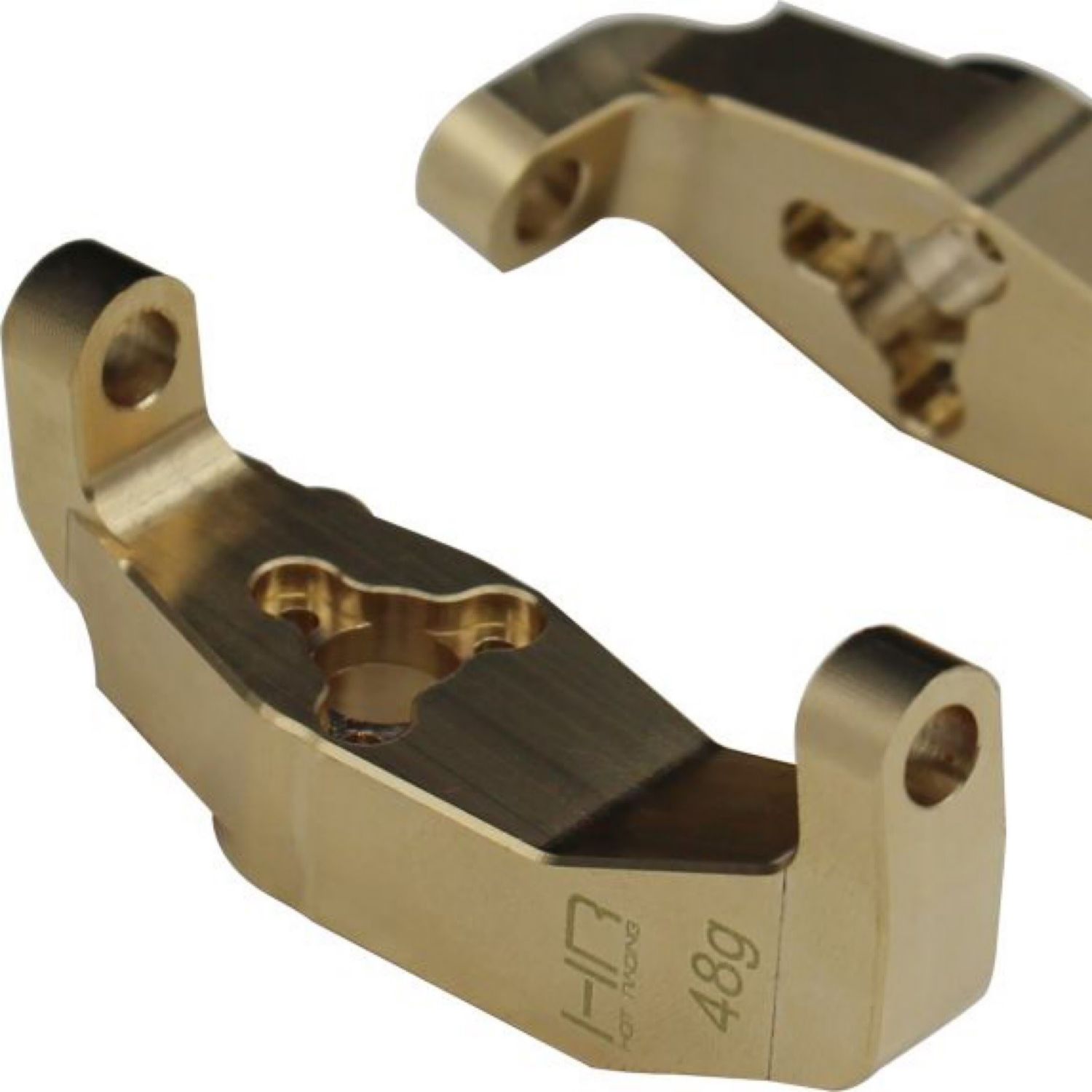 #EVE19H Hot Racing RedCat Gen8 Brass C-Hubs