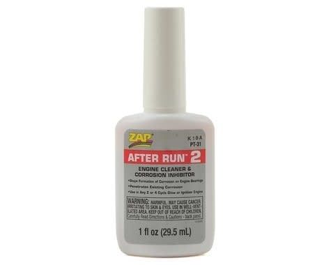 #PT-31 ZAP After Run 2 After Run Oil (1oz)