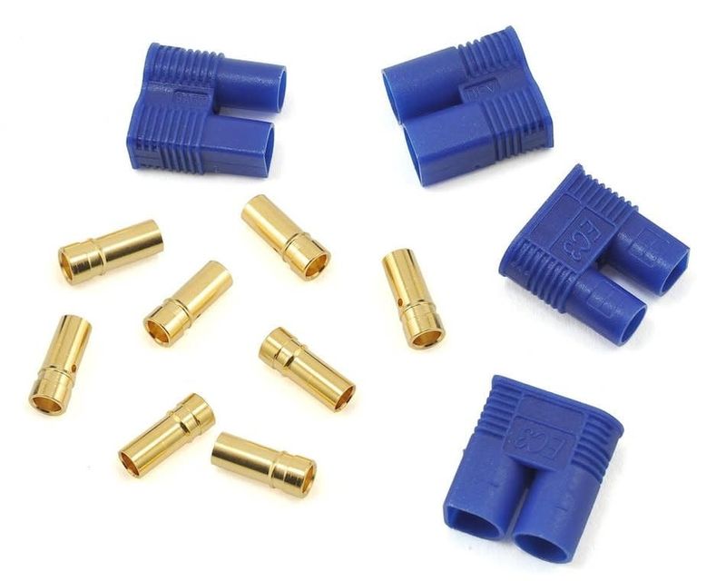 #MCL4152 Maclan EC3 Connectors (4 Female)