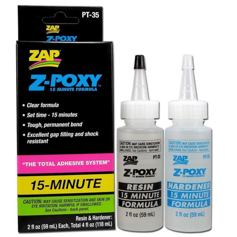 #PT-35 Zap Z-Poxy 15 Minute Epoxy