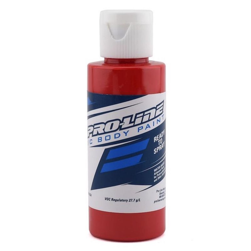 #6325-02 Pro-Line RC Body Airbrush Paint (Red) (2oz)