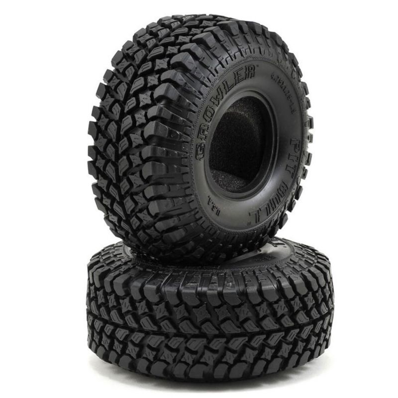 #PB9006NK  Pit Bull Tires Growler AT/Extra 1.9" Scale Rock Crawler Tires (2) (Komp) w/Foam