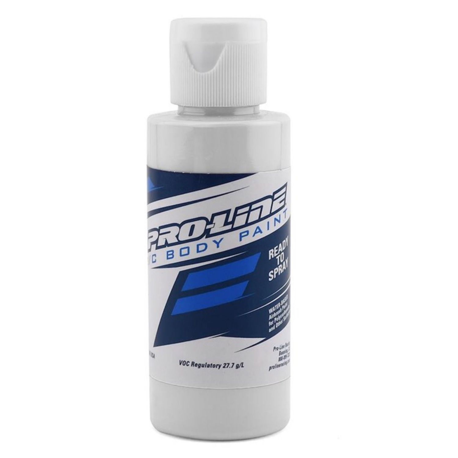 #6325-00 Pro-Line RC Body Airbrush Paint (White) (2oz)