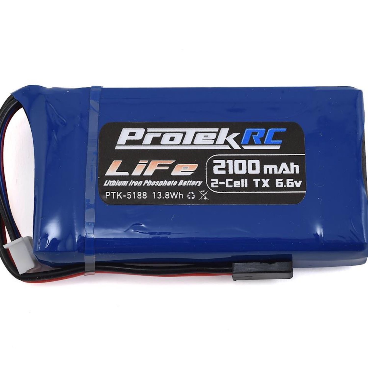 #PTK-5188 ProTek RC LiFe Futaba Transmitter Battery Pack (3PV/4PK/4PLS/4PX/4PV/7PX)