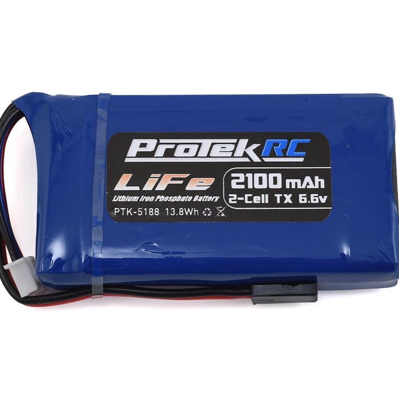 #PTK-5188 ProTek RC LiFe Futaba Transmitter Battery Pack (3PV/4PK/4PLS/4PX/4PV/7PX)