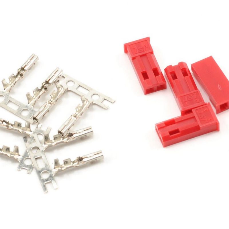 #PTK-5010 ProTek RC Male JST Style Connectors (4)