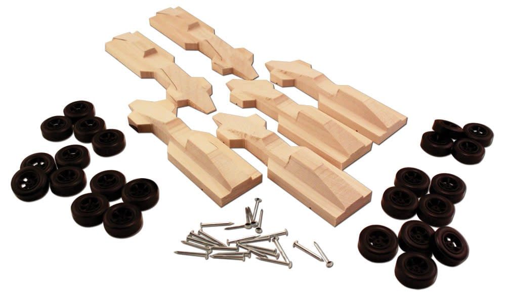 PineCar Grand Prix Precut Kit #P4053