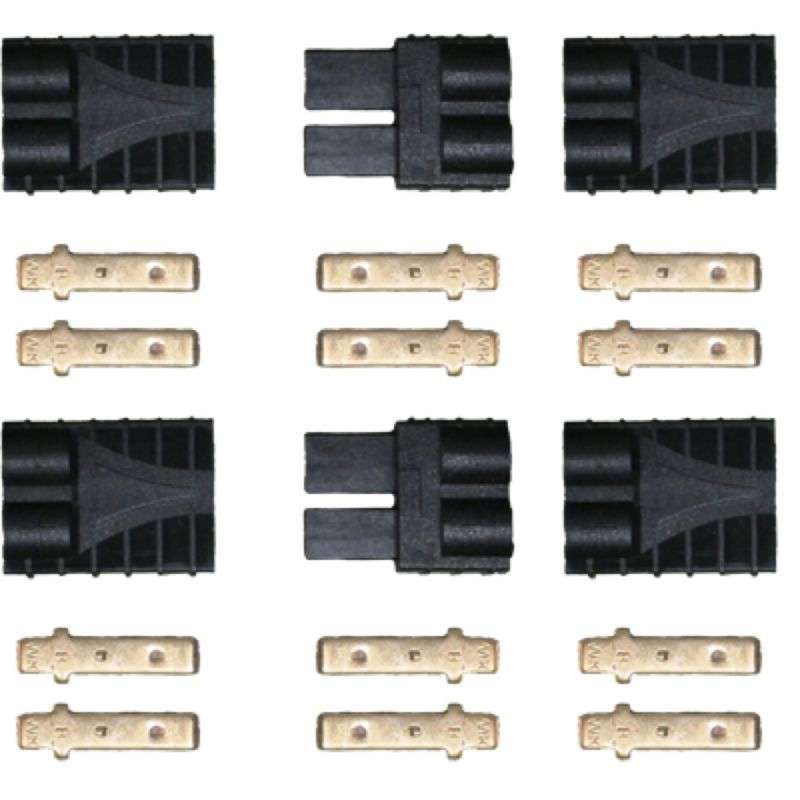 Progressive RC Traxxas Connectors (4 Pairs) #AC-CTX
