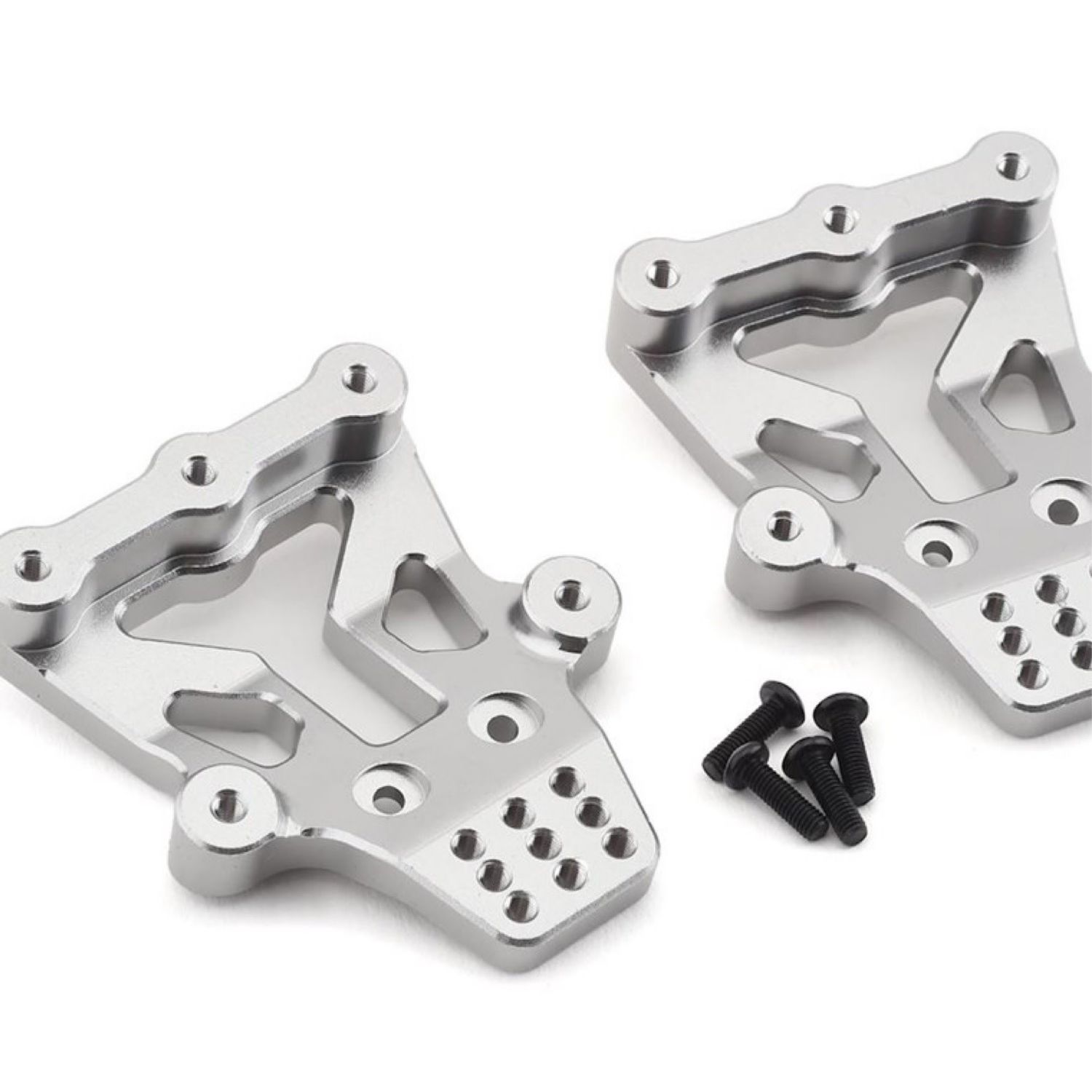 #RER11409 RedCat Racing Gen8 Aluminum Rear Shock Towers (2)