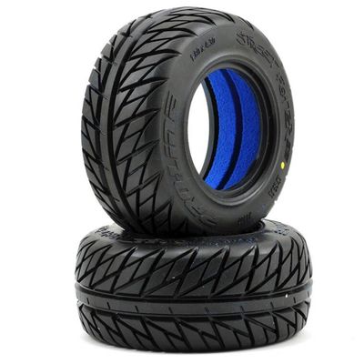 #1167-01  Pro-Line Street Fighter SC 2.2"/3.0" Short Course Truck Tires (2) (M2)