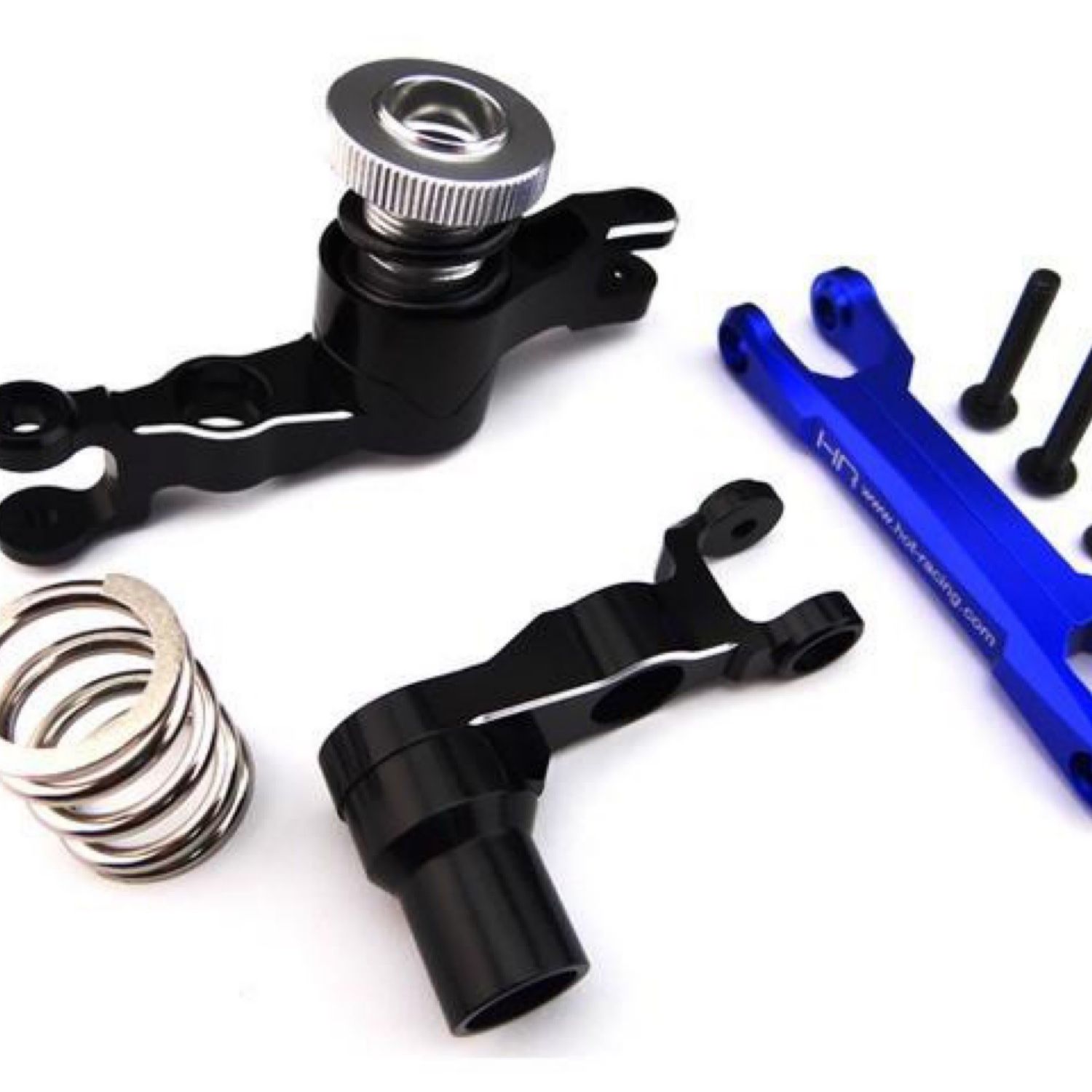 #XMX48M06 Hot Racing Aluminum Steering Servo Saver Bellcrank Traxxas X-Maxx