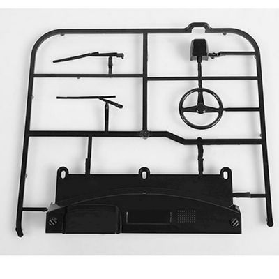 #Z-B0080 RC4WD Mojave II Dash &amp; Wiper Parts Tree (Black)