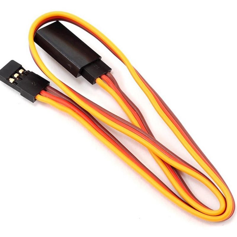 #PTK-5205 ProTek RC Heavy Duty 30cm (12") Servo Extension Lead (Male/Female)