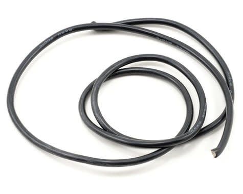 #PTK-5601 ProTek RC 12awg Black Silicone Hookup Wire (1 Meter)