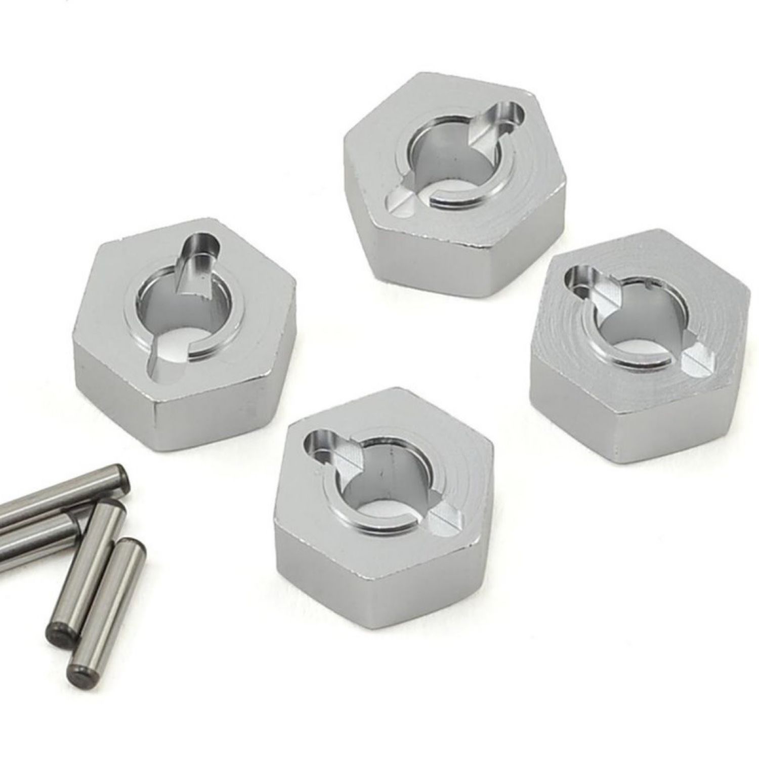 #180016S Redcat Racing Everest Gen7 Wheel Hex w/Pins (4)