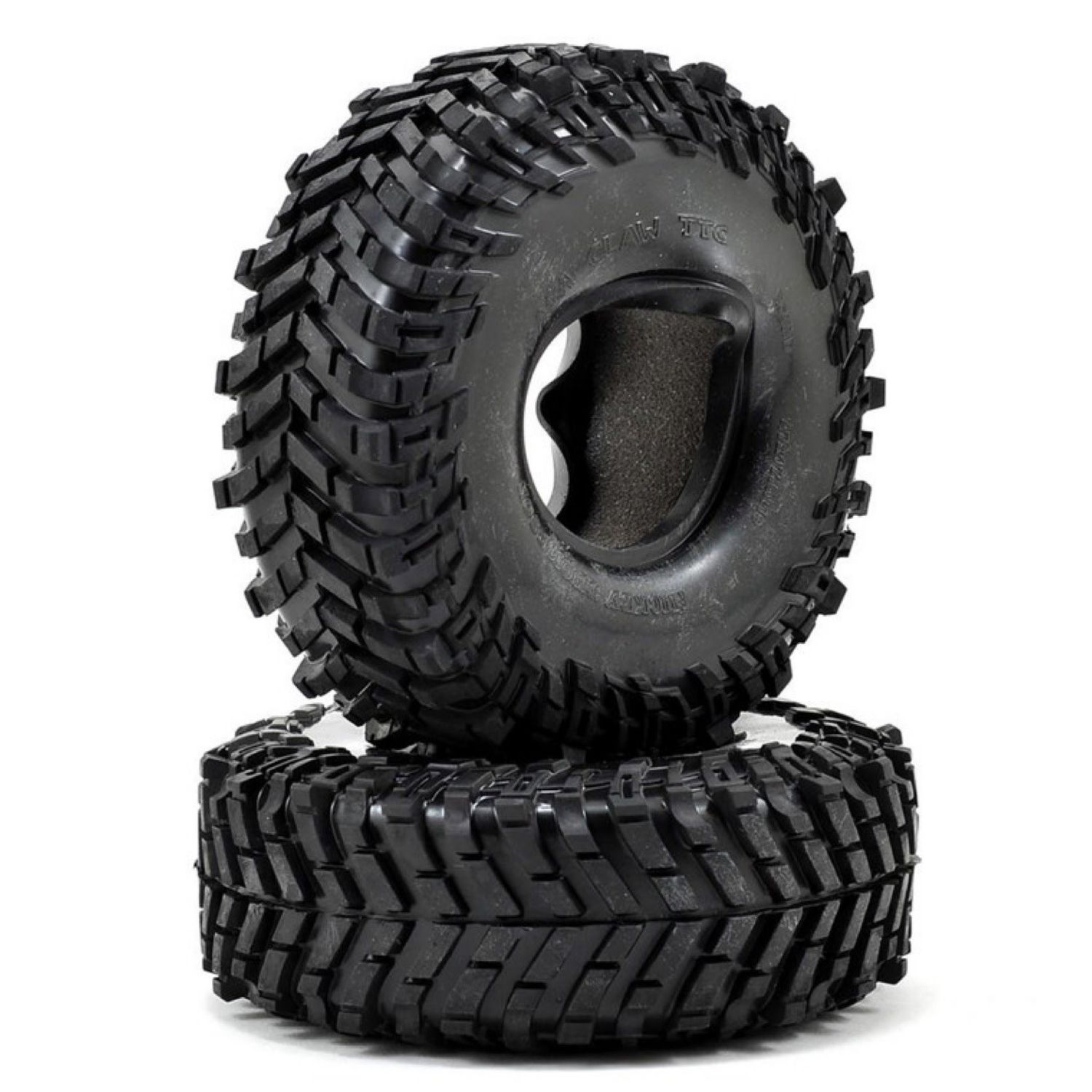 #Z-T0048 RC4WD Mickey Thompson Baja Claw TTC 1.9" Scale Rock Crawler Tires (2) (X2)