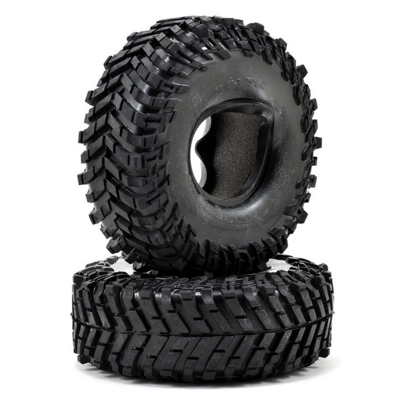 #Z-T0048 RC4WD Mickey Thompson Baja Claw TTC 1.9" Scale Rock Crawler Tires (2) (X2)