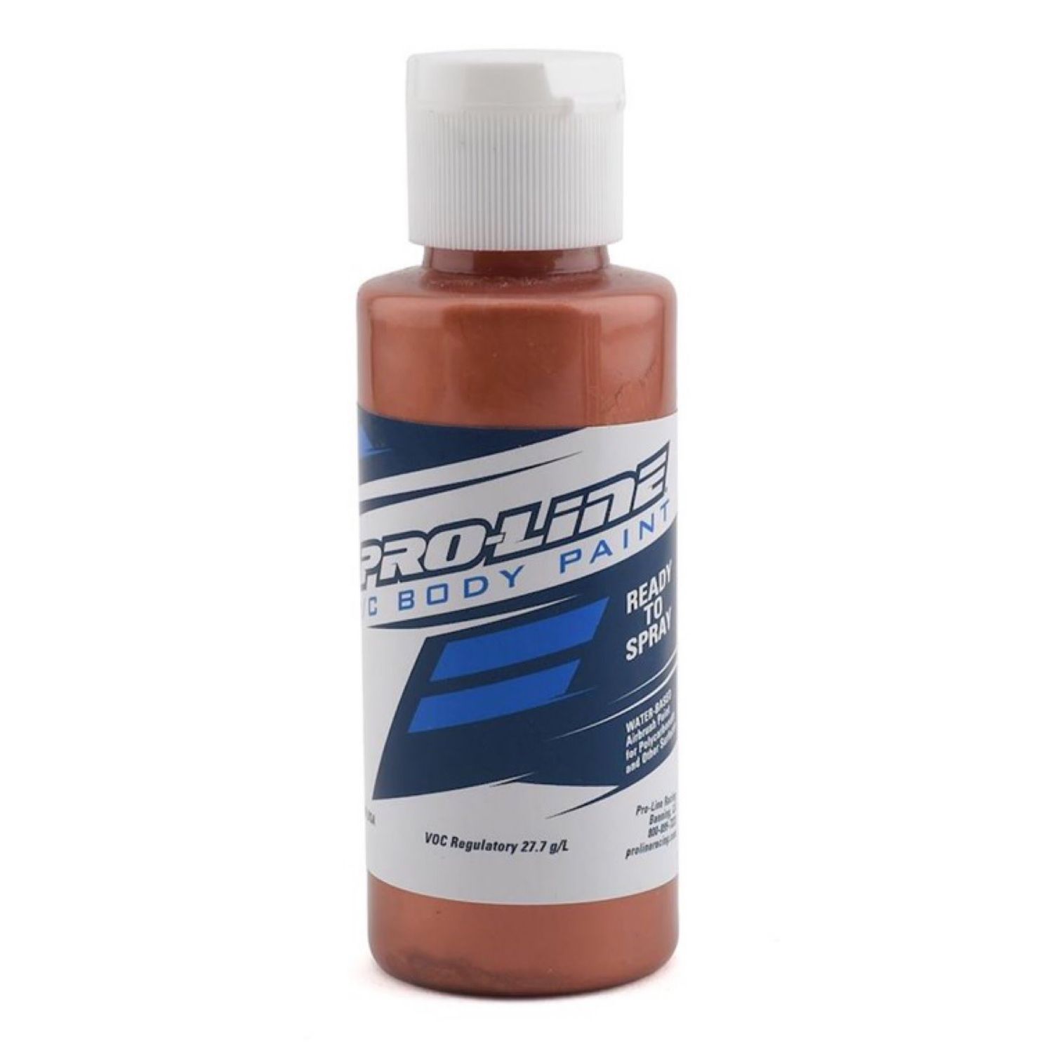 #6326-02 ProLine RC Body Airbrush Paint (Metallic Copper) (2oz)