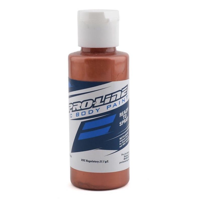 #6326-02 ProLine RC Body Airbrush Paint (Metallic Copper) (2oz)