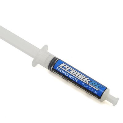 #PTK-1412 ProTek RC "Premier White" Friction &amp; Noise Reducing Gear Grease Lubricant (10ml)