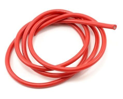 #PTK-5600 ProTek RC 12awg Red Silicone Hookup Wire (1 Meter)