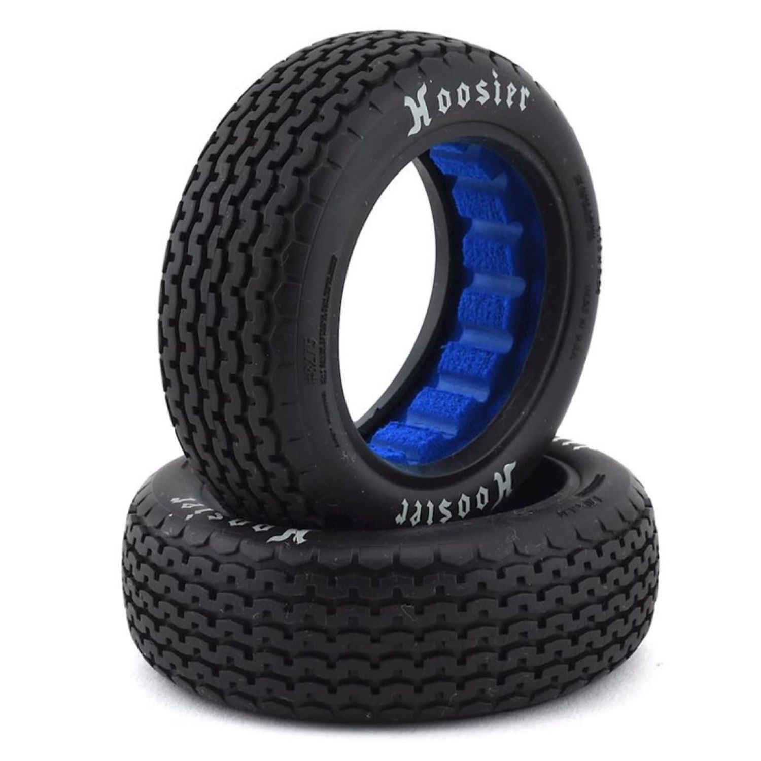 #PRO827502 Pro-Line Hoosier Super Chain Link Dirt Oval 2.2" 2WD Front Buggy Tires (2) (M3)