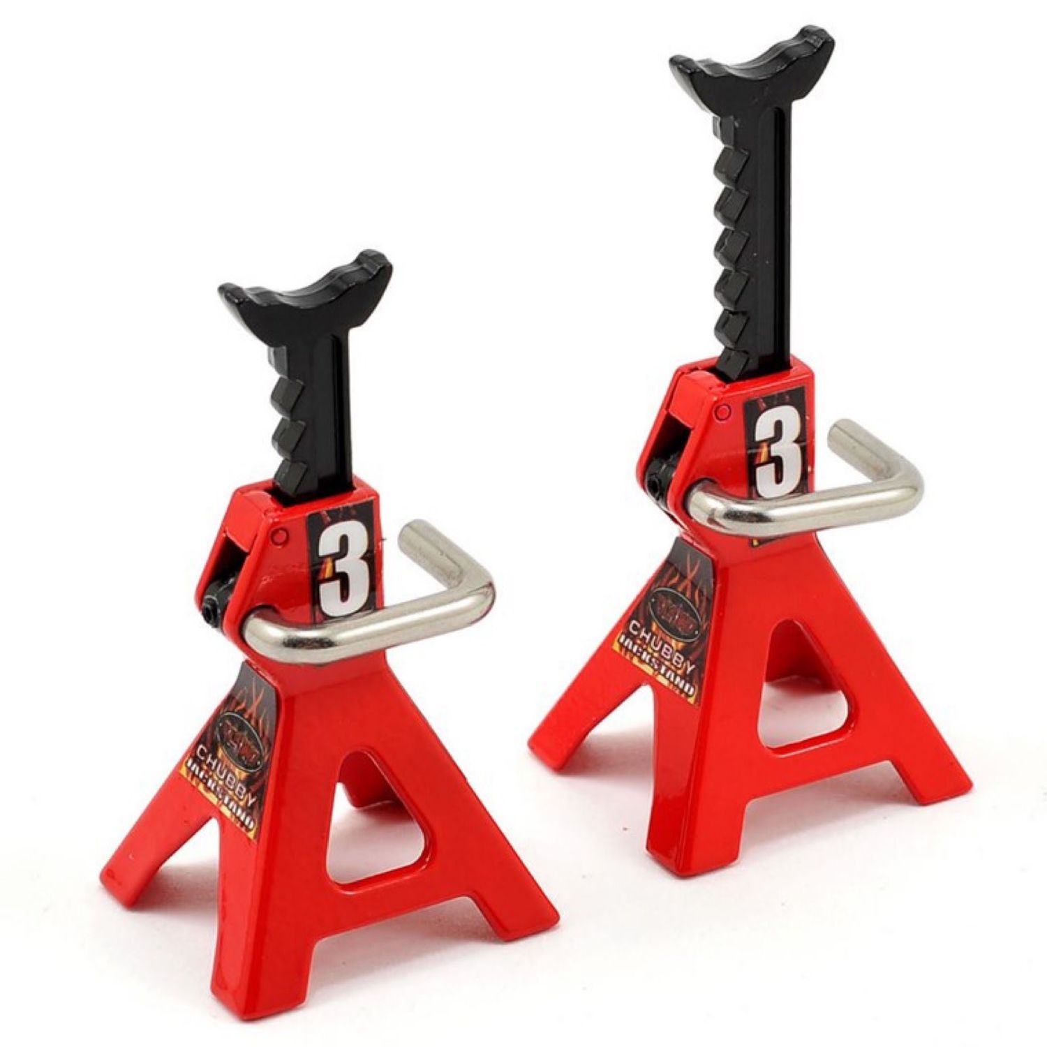 #Z-S0731 RC4WD Chubby Mini 3 TON Scale Jack Stands (Miniature Scale Accessory)