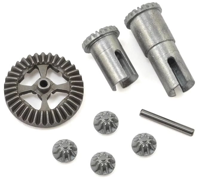#7579X LaTrax Metal Differential Assembly