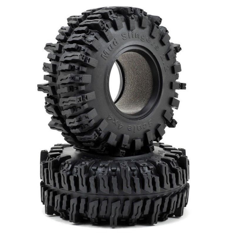 #Z-T0097 RC4WD Mud Slingers 2.2" Rock Crawler Tires (2) (X3)