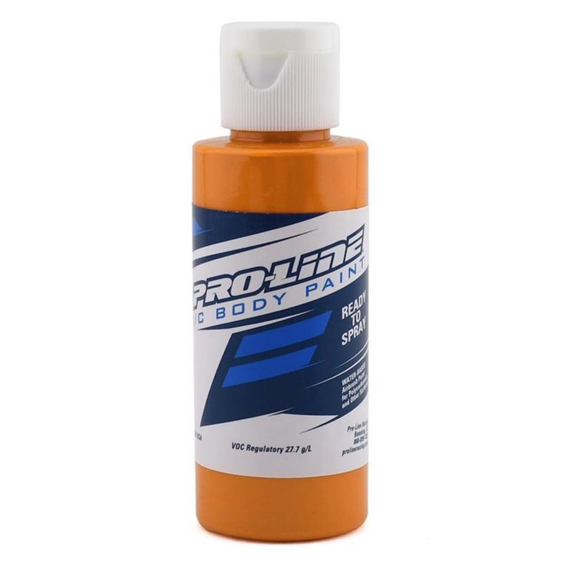 #6325-03 ProLine RC Body Airbrush Paint (Orange) (2oz)
