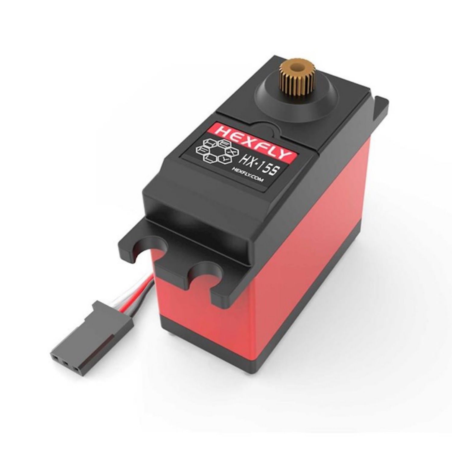 #PZ-15328B Redcat HEXFLY Servo 15KG Blackout EQ3.5 Everest Rampage