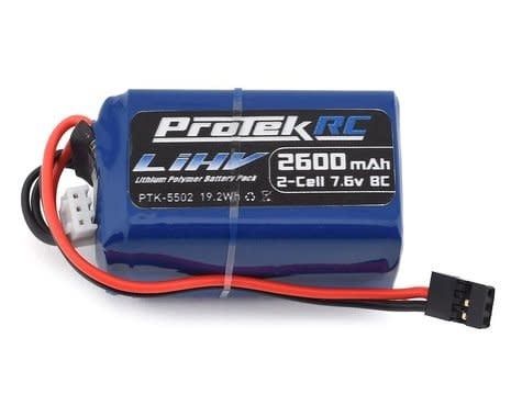 #PTK-5502 ProTek RC HV LiPo Hump Receiver Battery Pack (Kyosho/Tekno) (7.6V/2600mAh) (w/Balancer Plug)