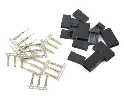 #PTK-5009 ProTek RC JR Style Servo Connectors (4 Pair)