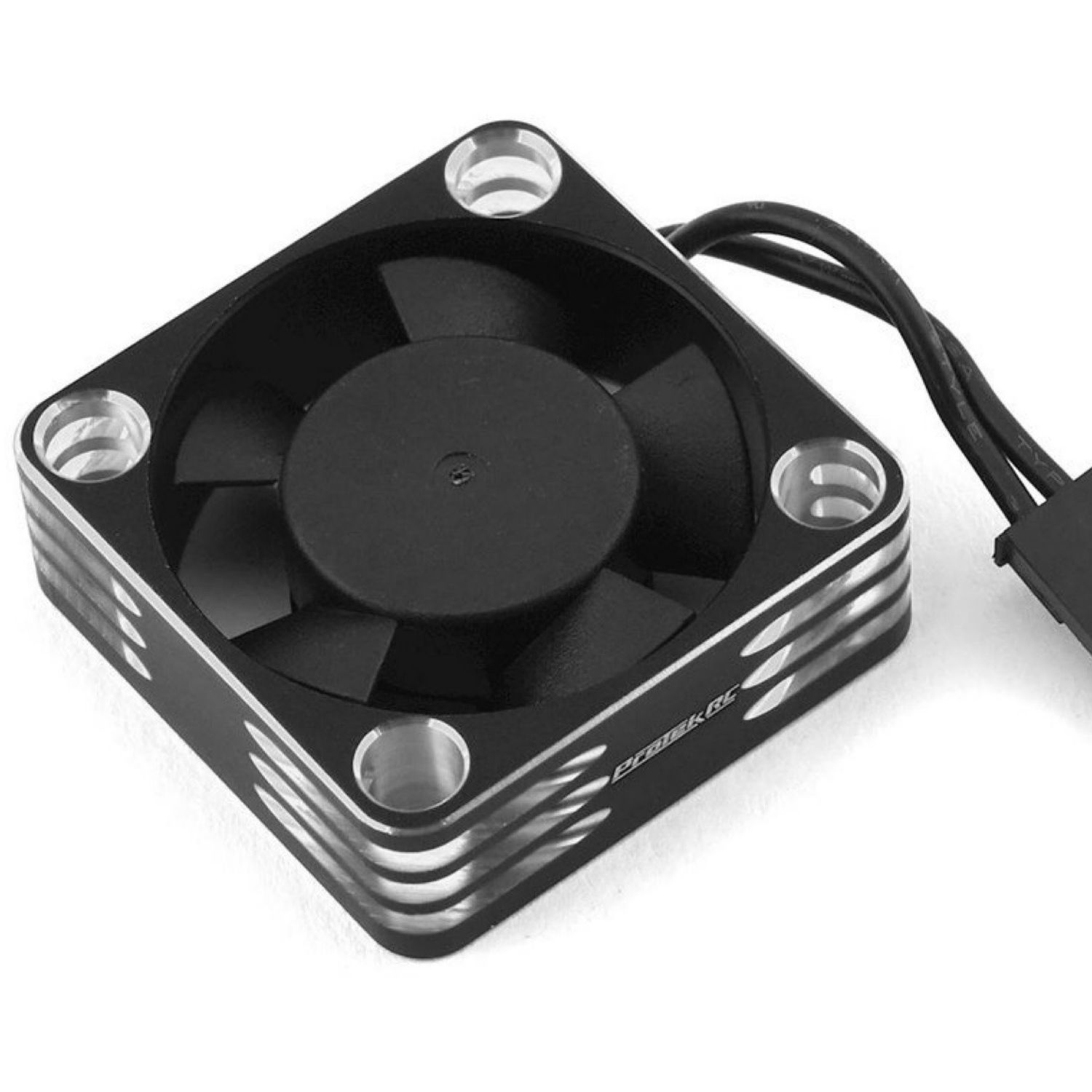 #PTK-2111 ProTek RC 30x30x10mm Aluminum High Speed HV Cooling Fan (Silver/Black)